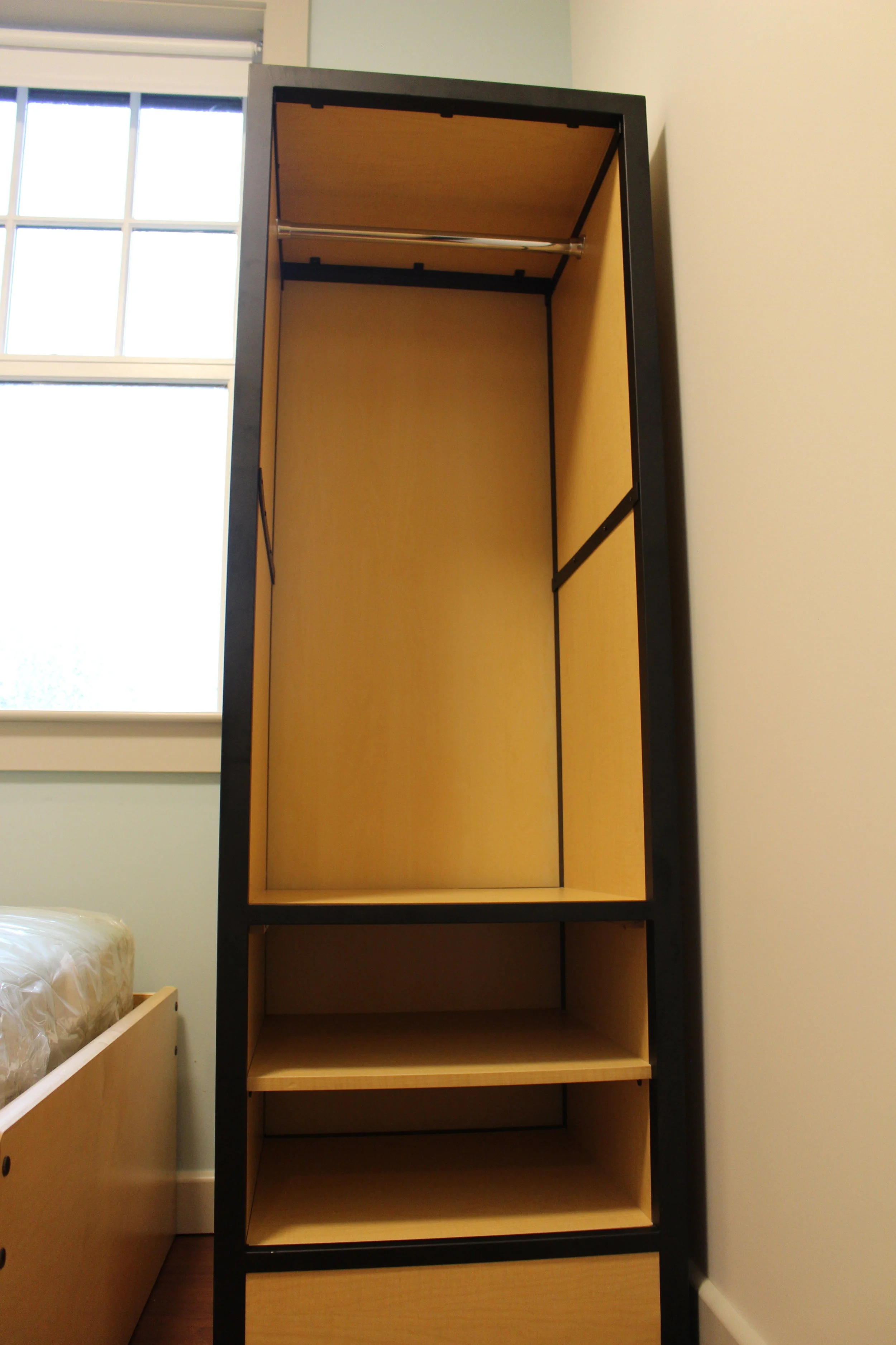 Custom Ferrante Wardrobe with Shelving