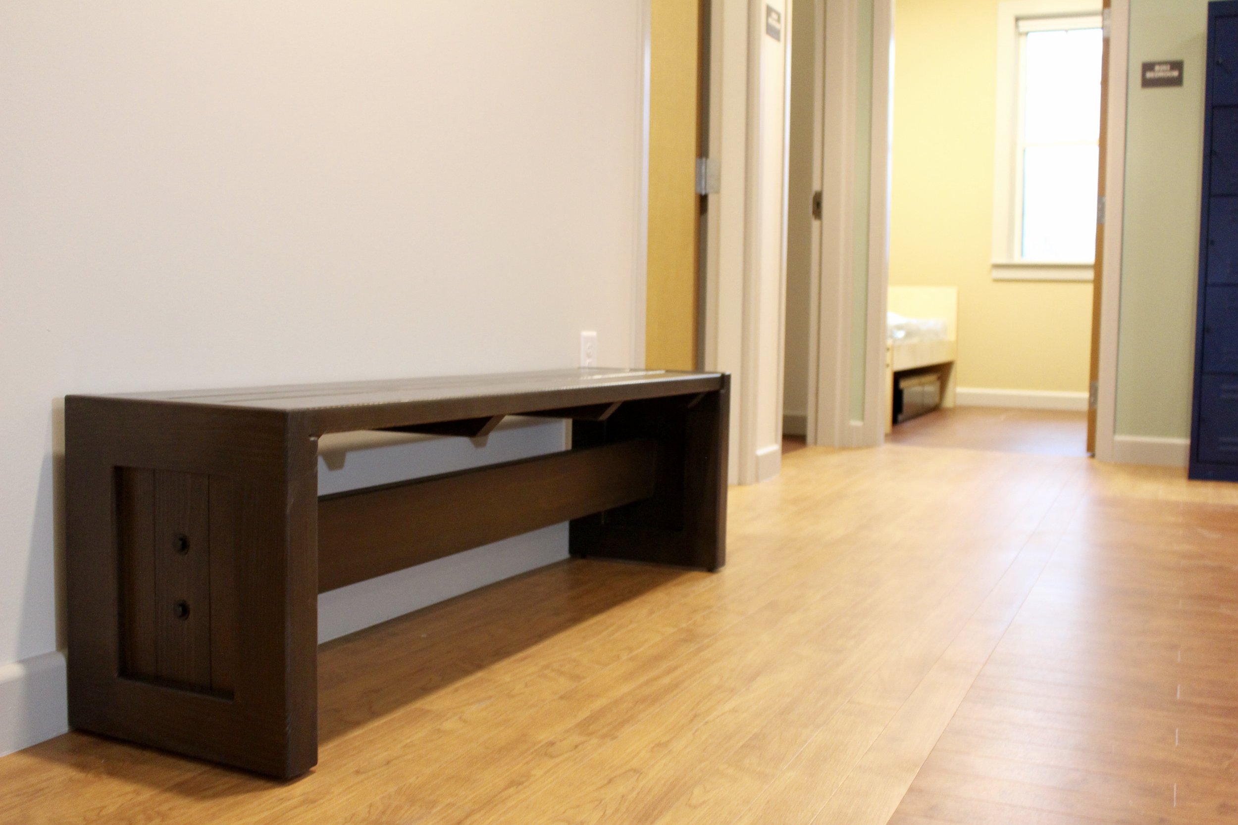 Classic Bench - to be used as seating or table
