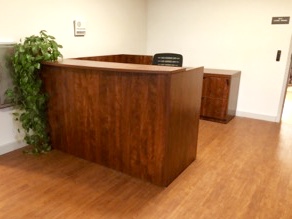 OTG Modular Reception Desk