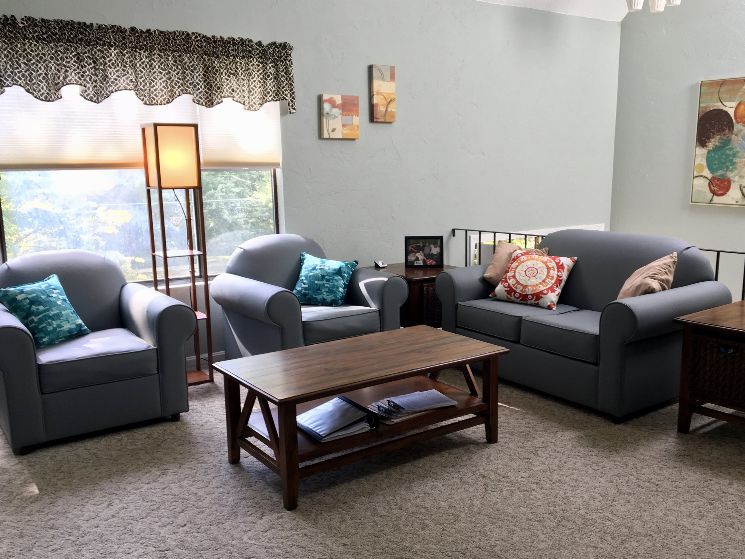 Richmond series fully upholstered