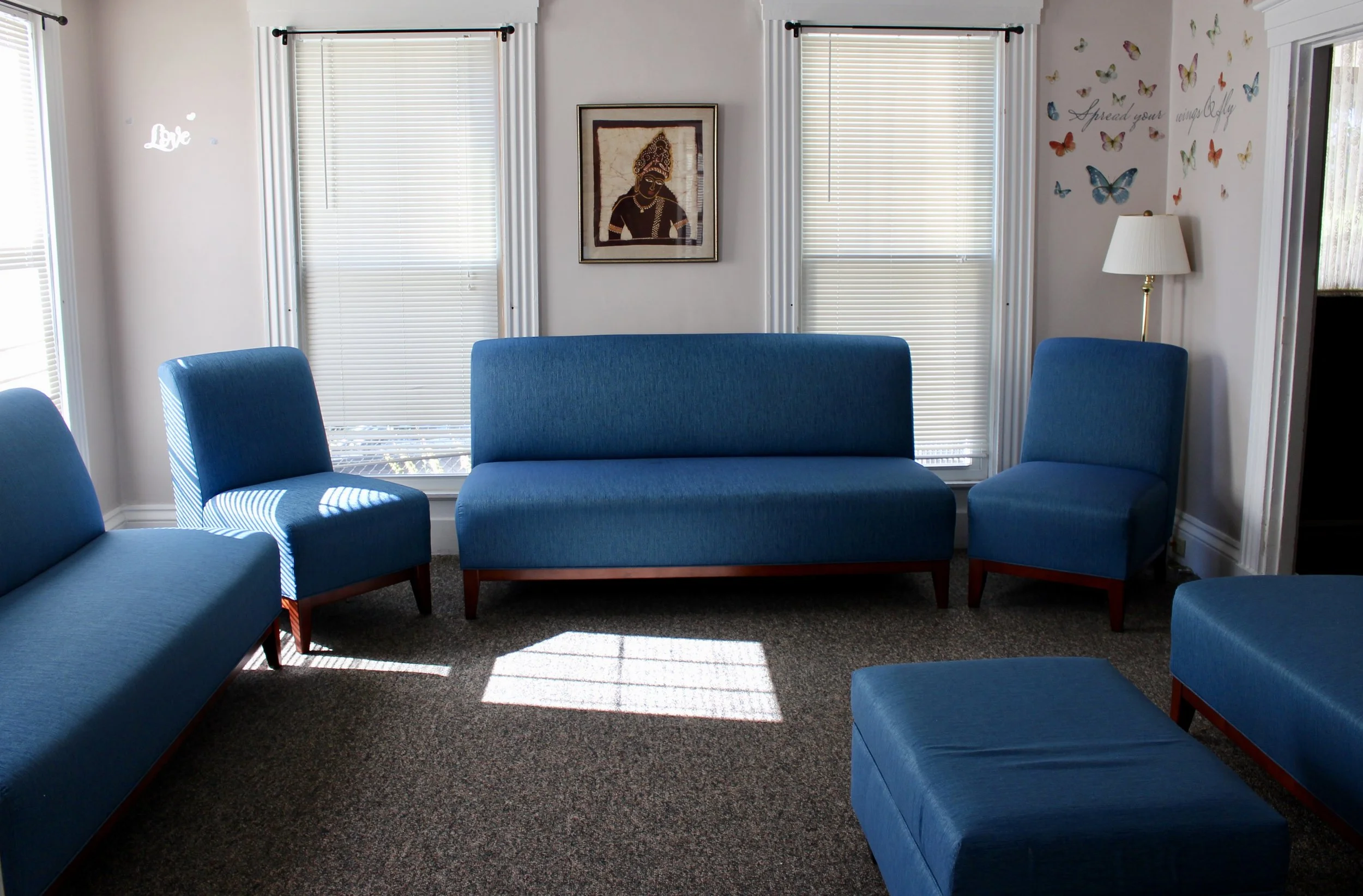 revere sectional, Women’s shelter