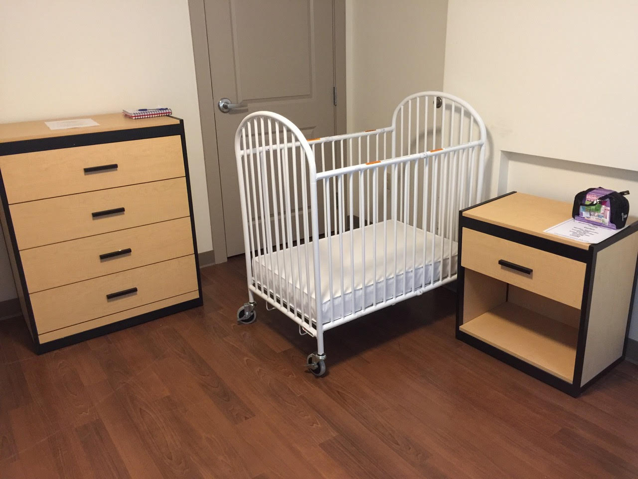 ferrante case goods, crib