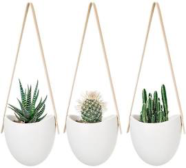 Hanging Ceramic planters