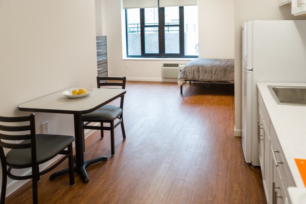 laminate top table, pvc edge, metal cross base