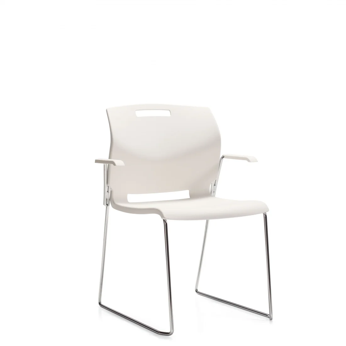 Popcorn arm chair