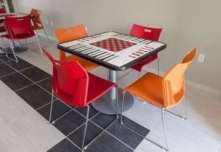 36 x 36 Game Table