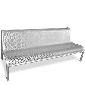 Valles Bench Silver