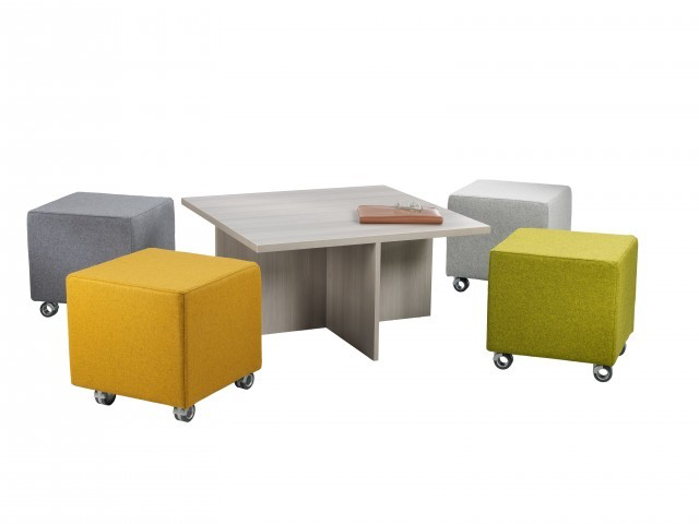 Table Seating Option A) 2 Volker Nesting tables