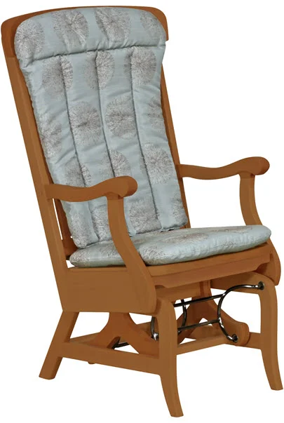 Rocker quoted with side panels and cushions