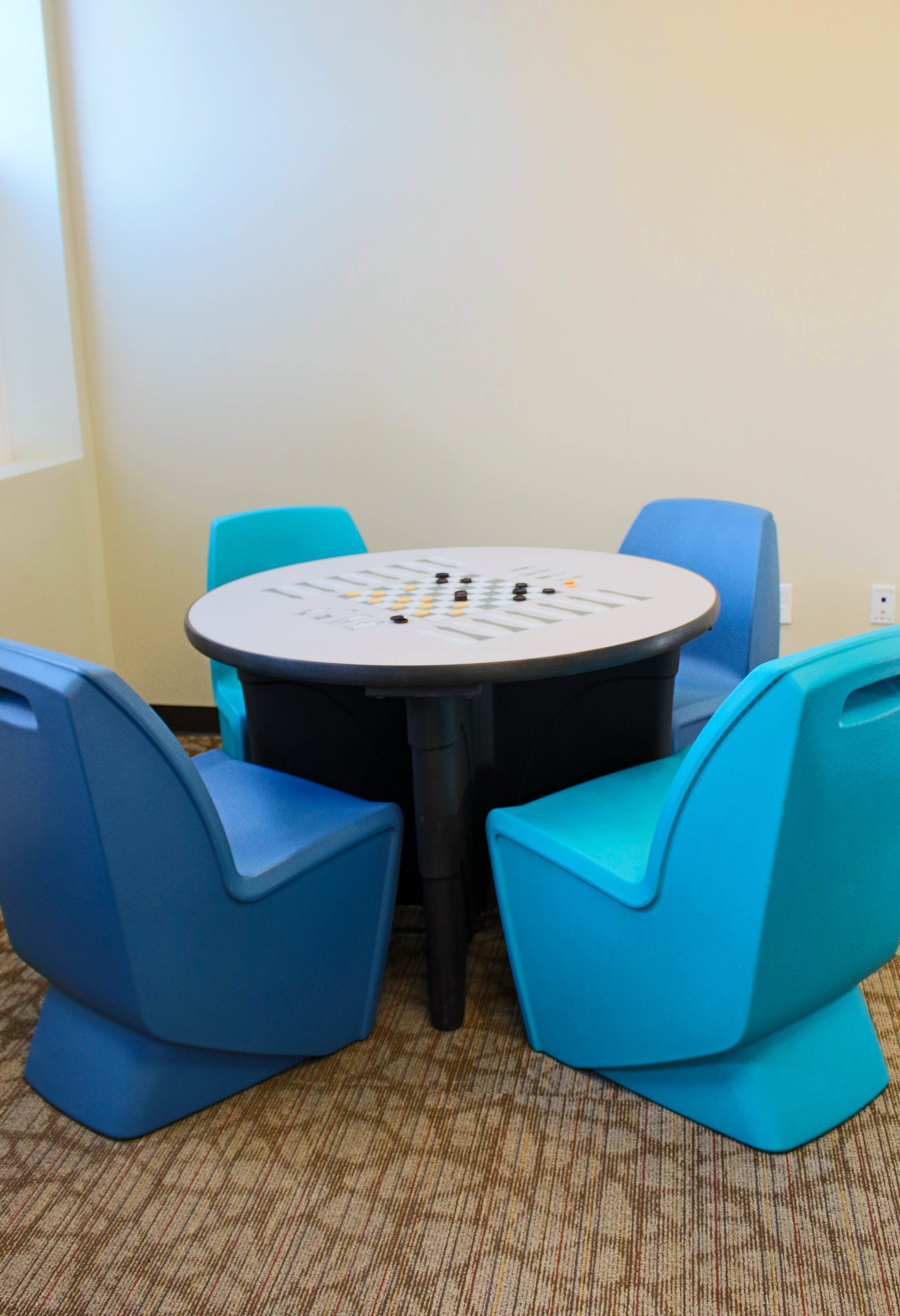 Moduform_Game Table and Blue Chairs.jpg