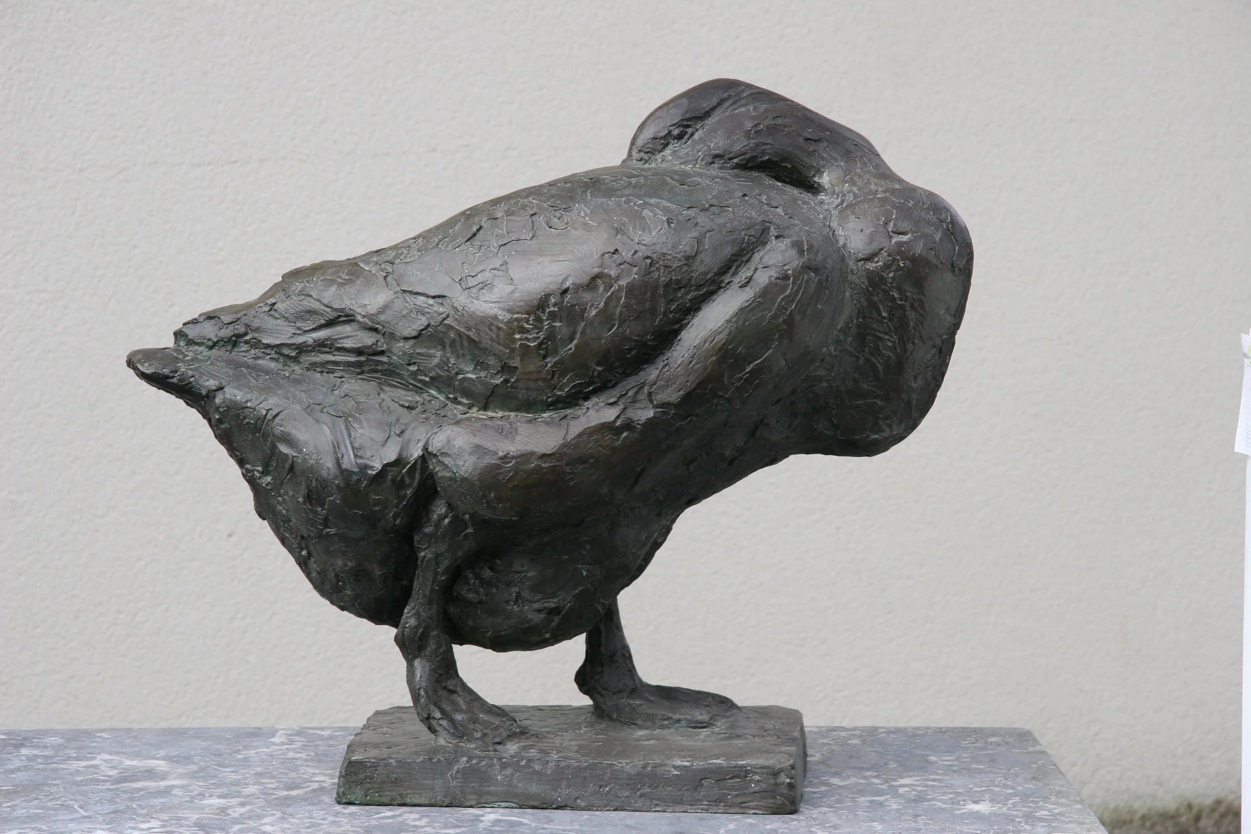 Oie au repos 62 x 72 x 32.jpg