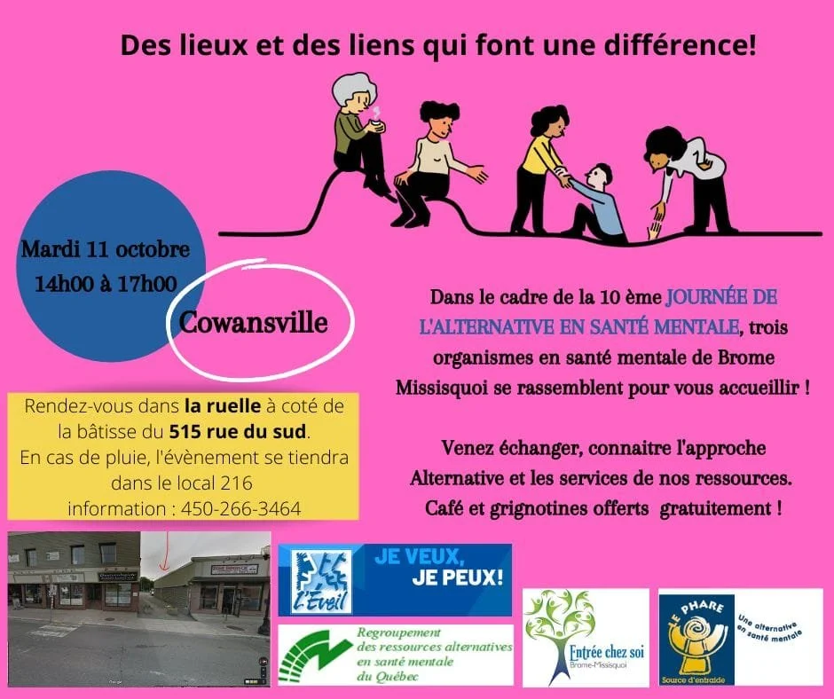 Cowansville - activité de découverte de l'Alternative 