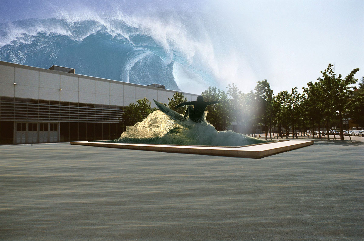 Image Compilation made in Photoshop for university project.