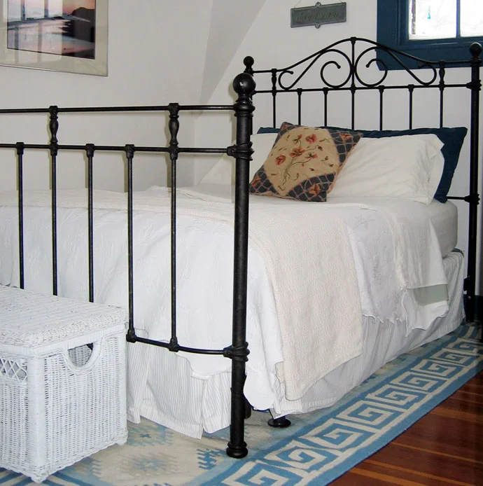 Wrought Iron Bed — Vintage Reclaimed
