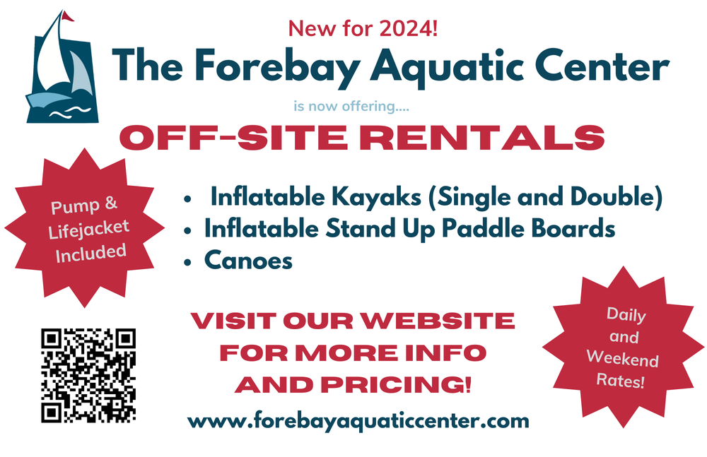 Forebay Aquatic Center