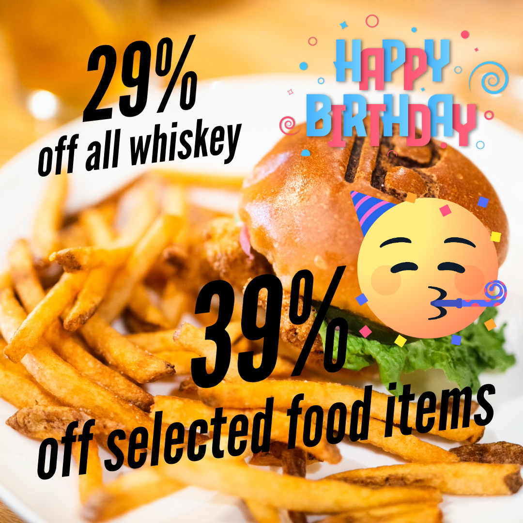 Happy 9th Anniversary One Bourbon!