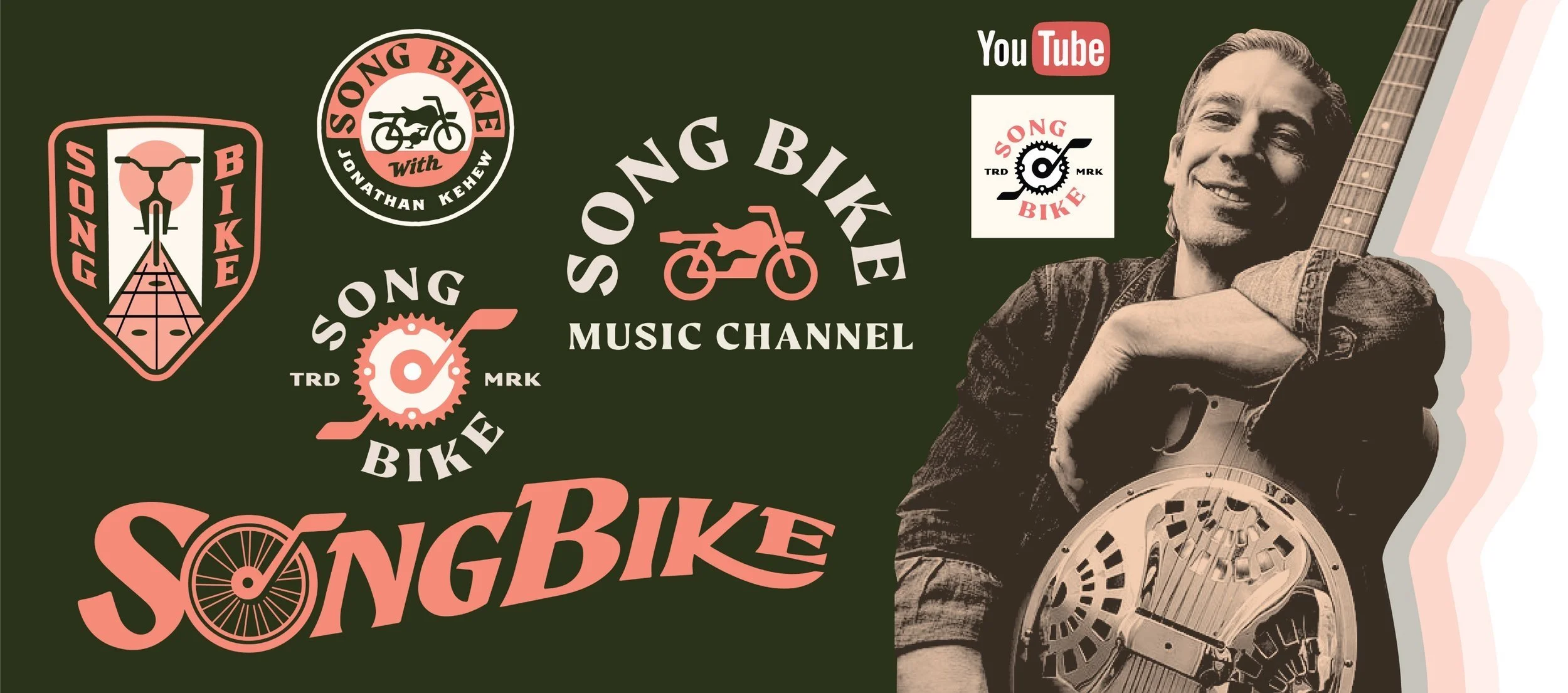 Jonathan Kehew’s Youtube Channel also got a sweet vintage refresh inspired by his new storefront logo. 