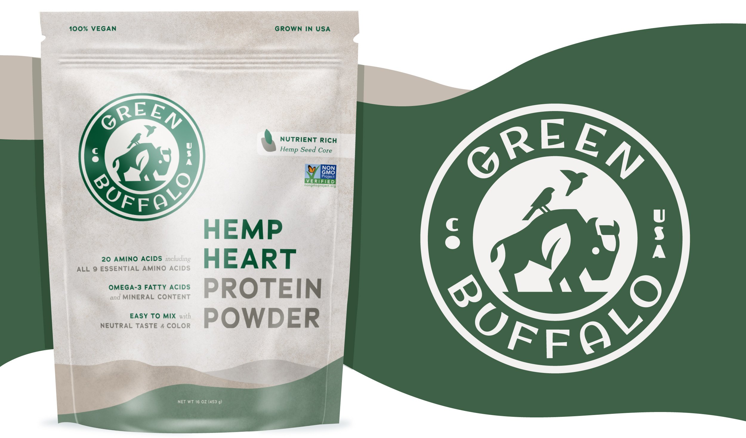 Green Buffalo Hemp Identity