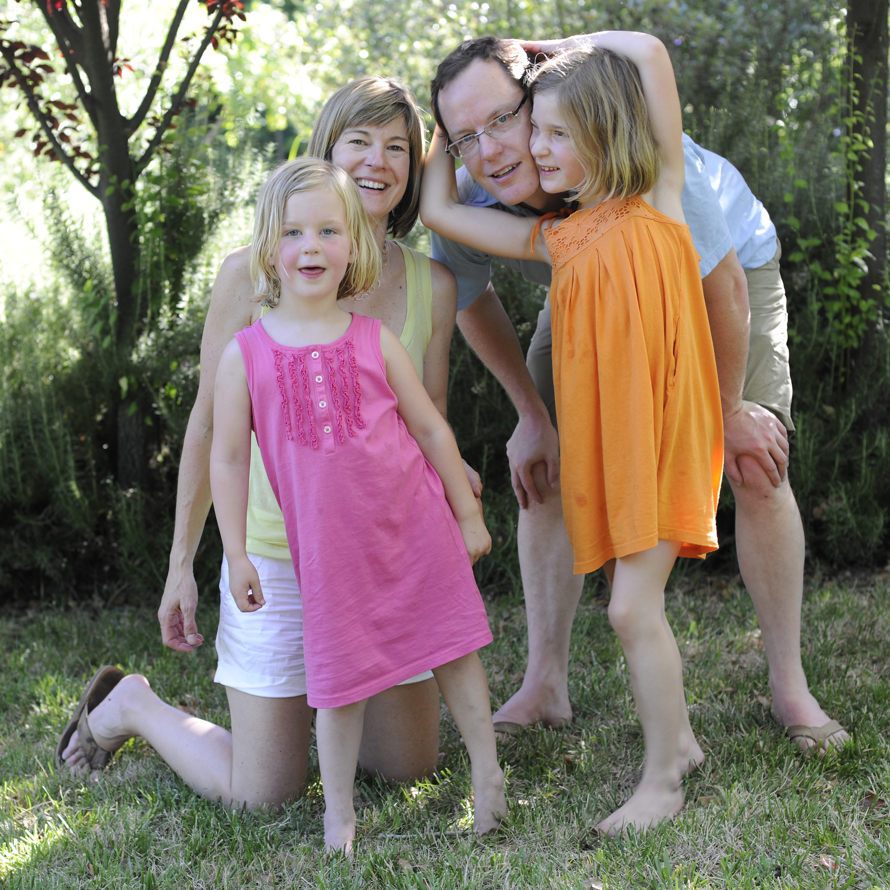 Happy Family, St. Helena