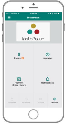 Customer Payment App, MobilePawn