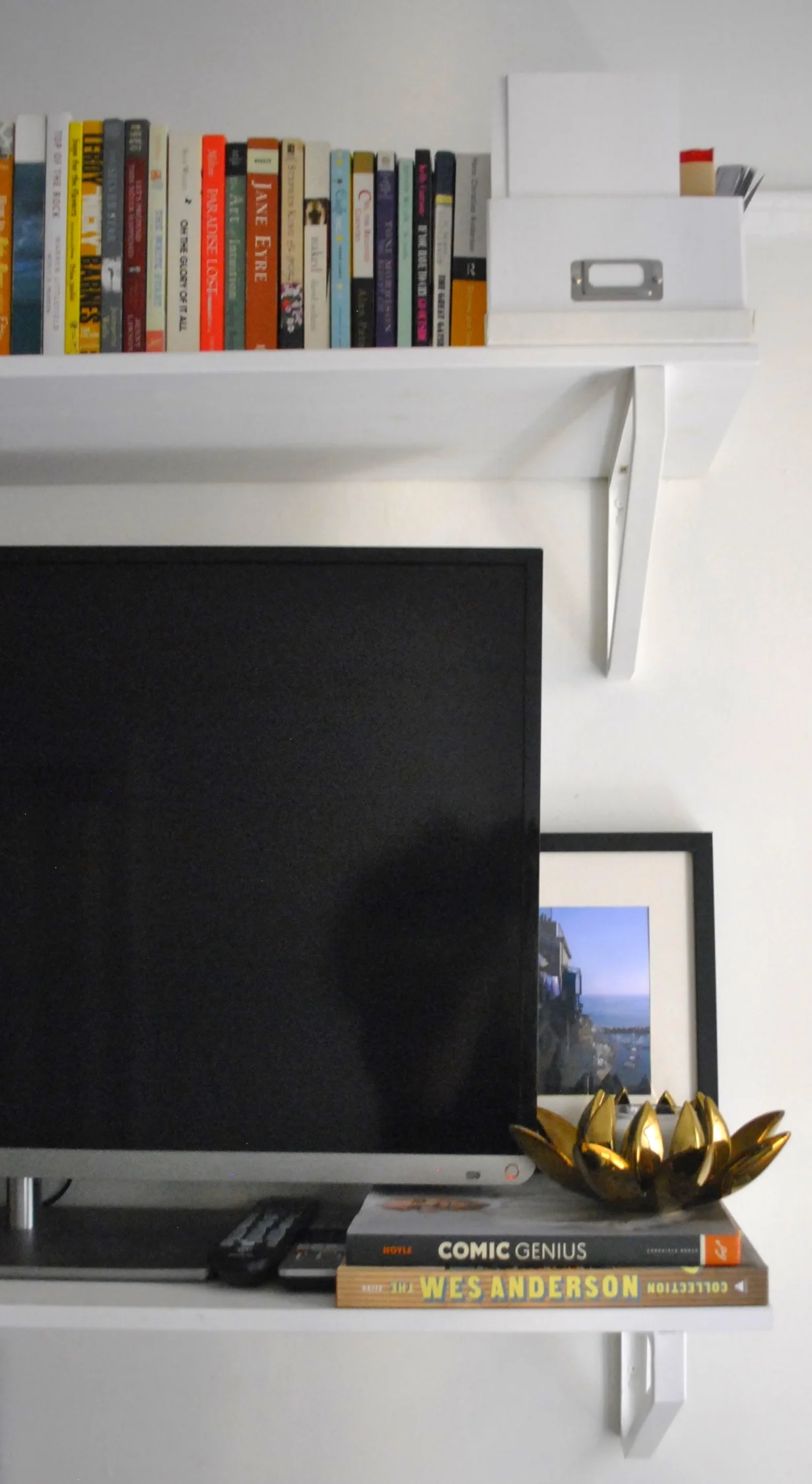 LIC // styled storage shelf