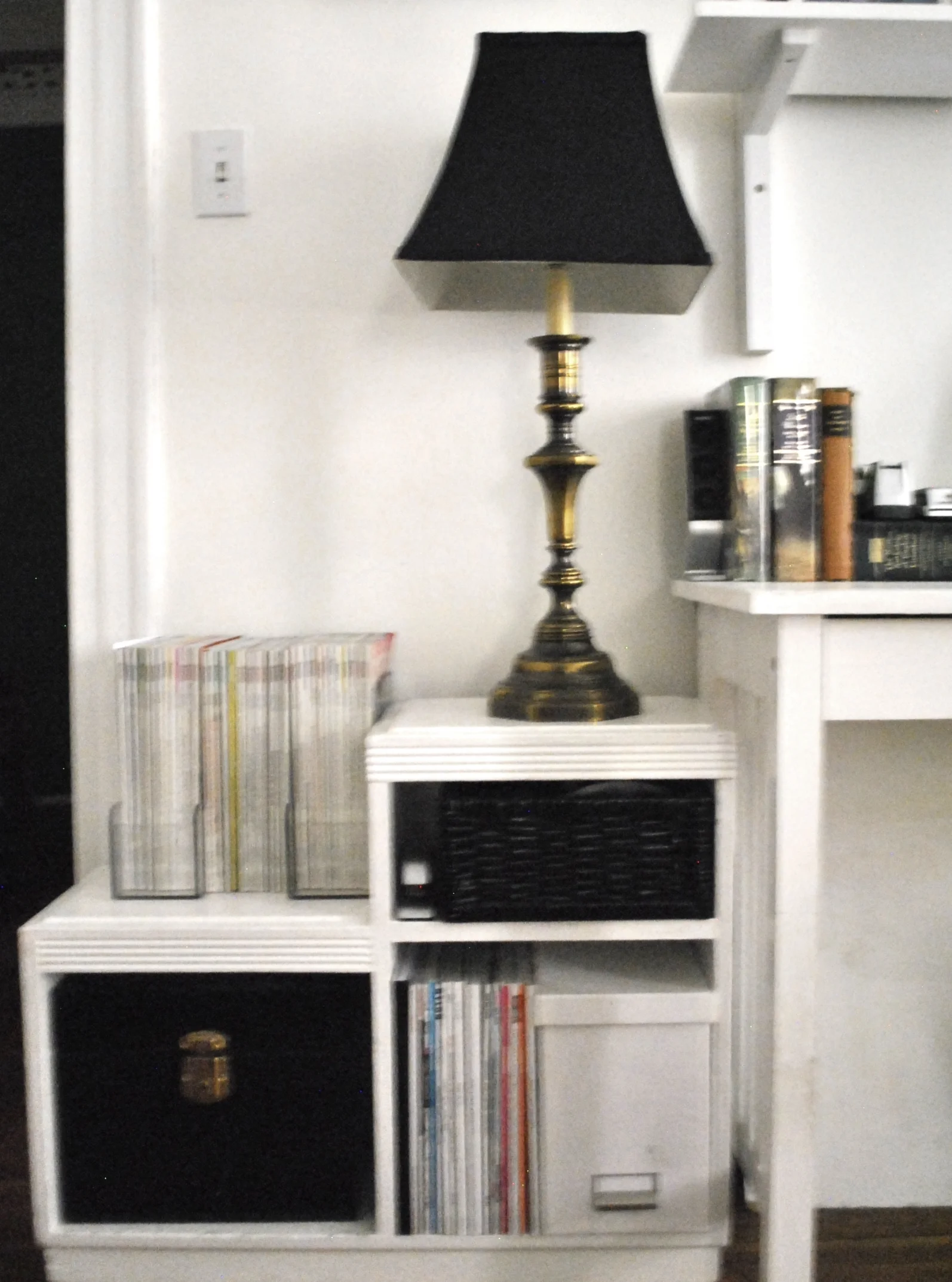 LIC // low bookshelf