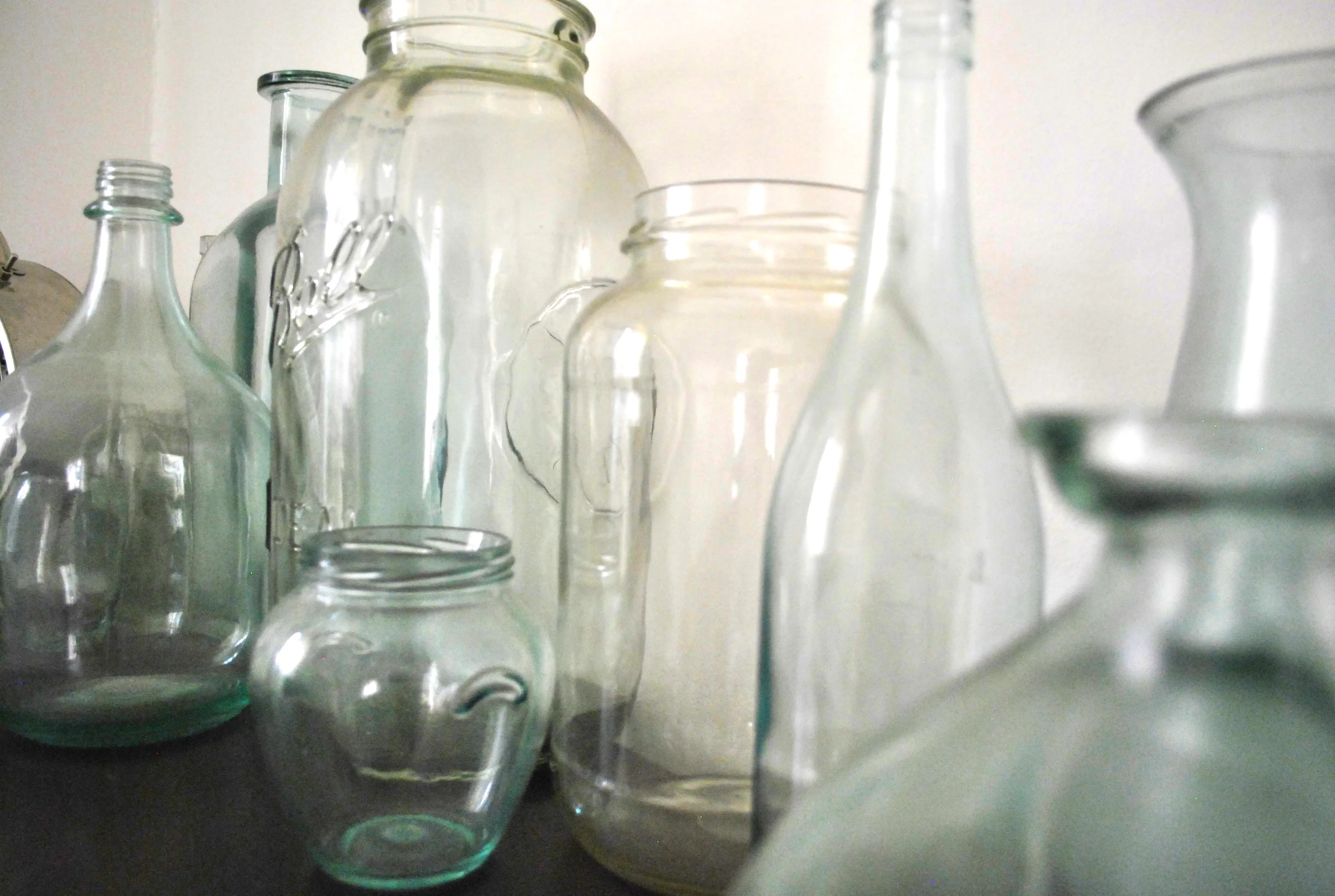LIC // collected glass