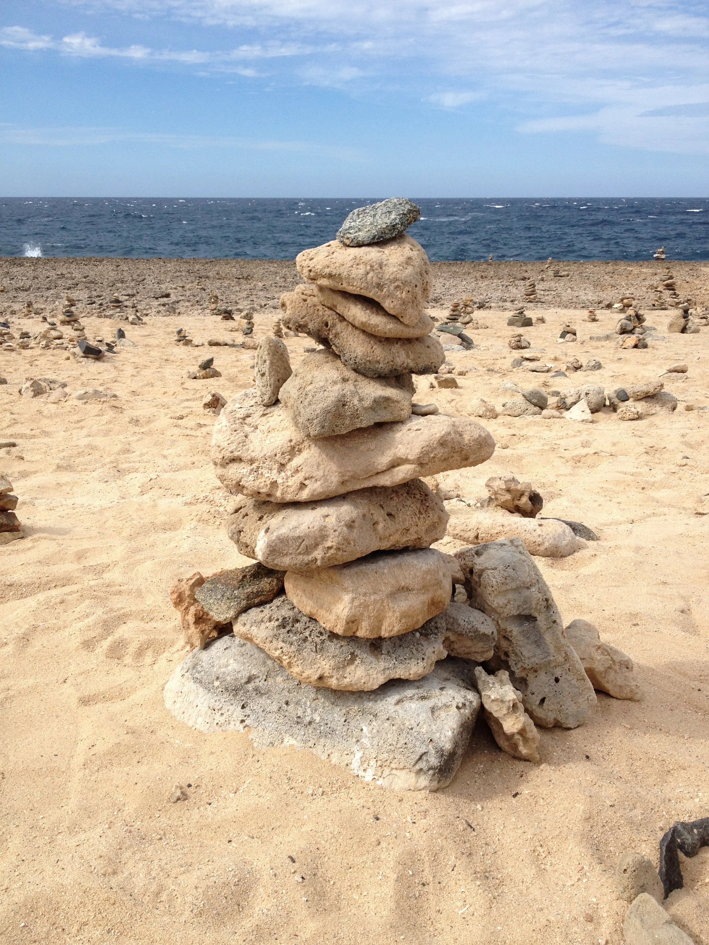 wishing rocks // aruba