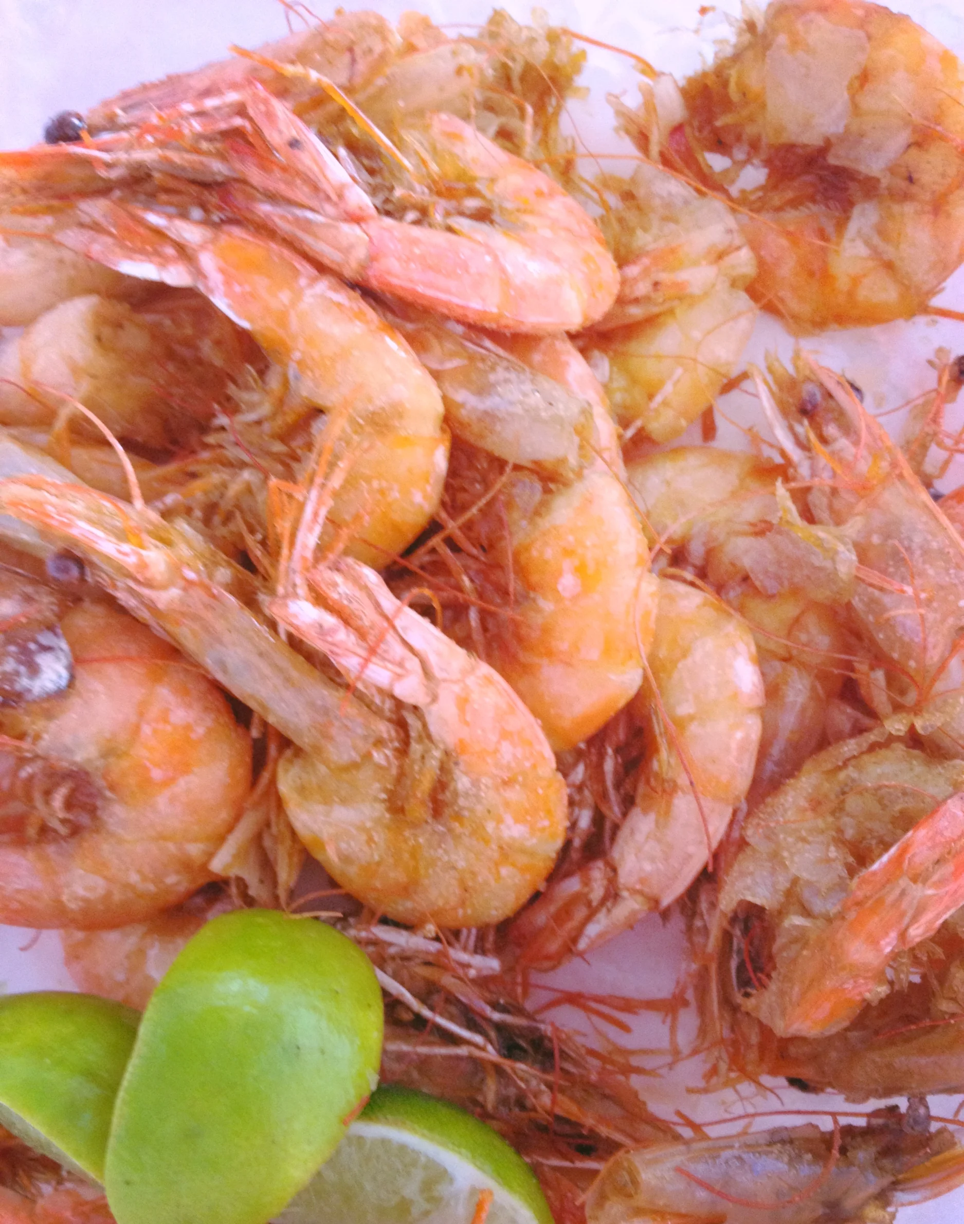 zeerover's peel + eat shrimp // aruba