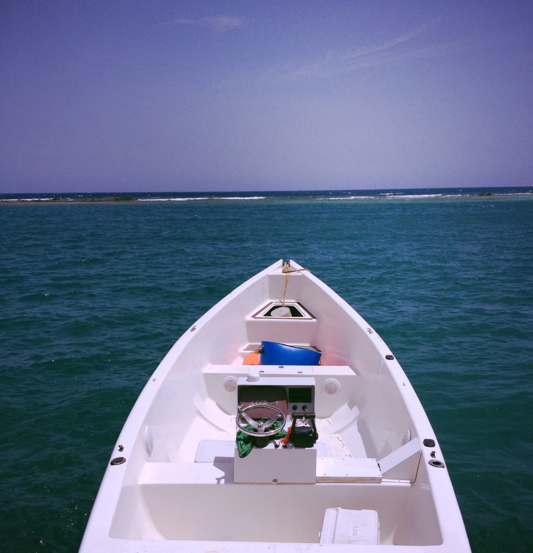 boating // aruba
