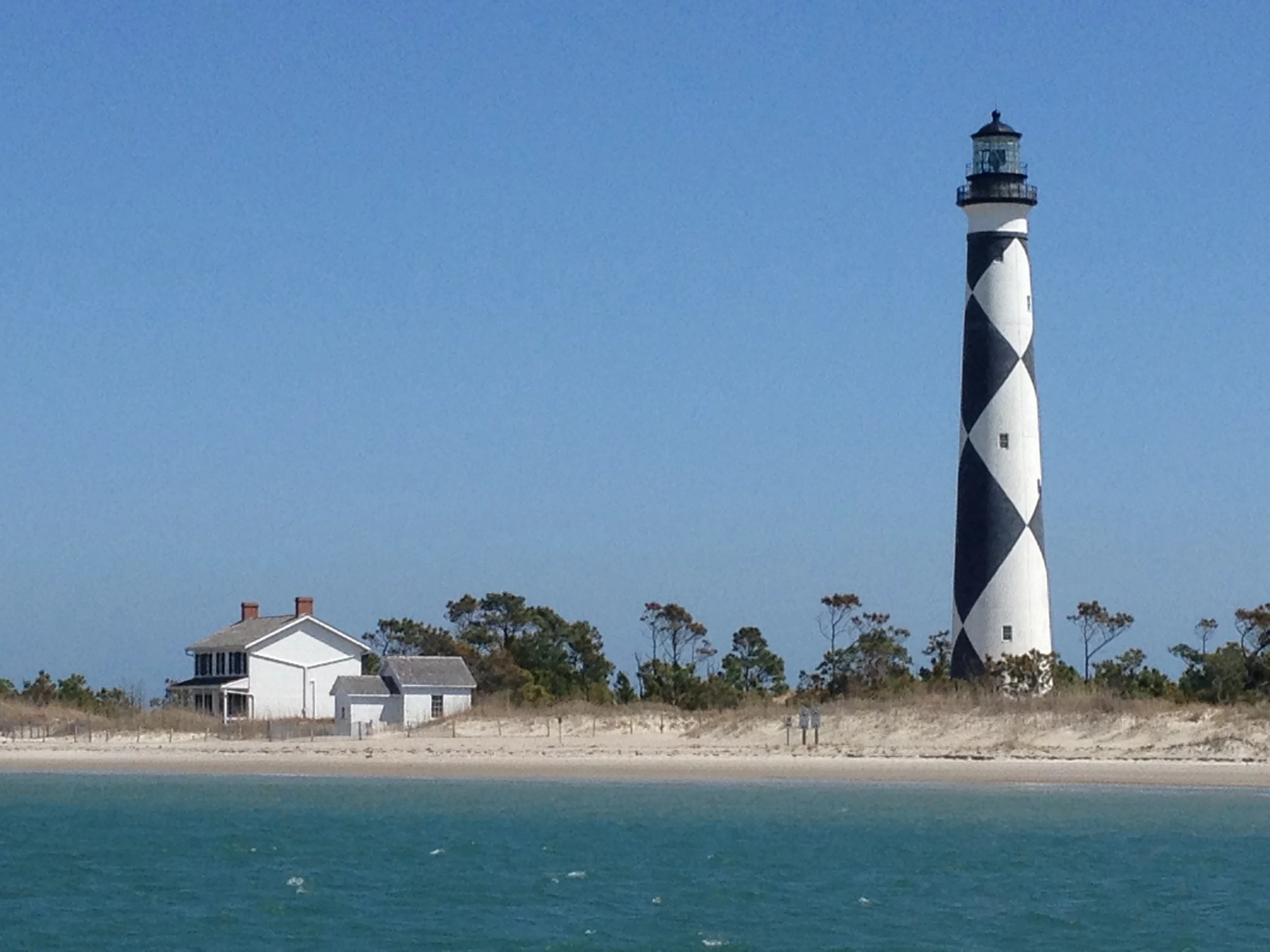 cape lookout lighthouse // outer banks (nc)