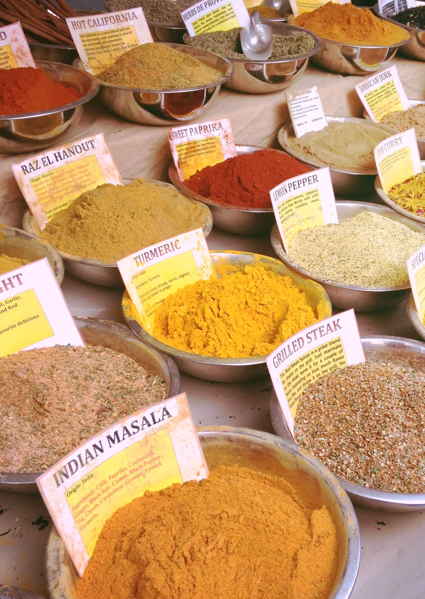street fair spices // midtown (nyc)