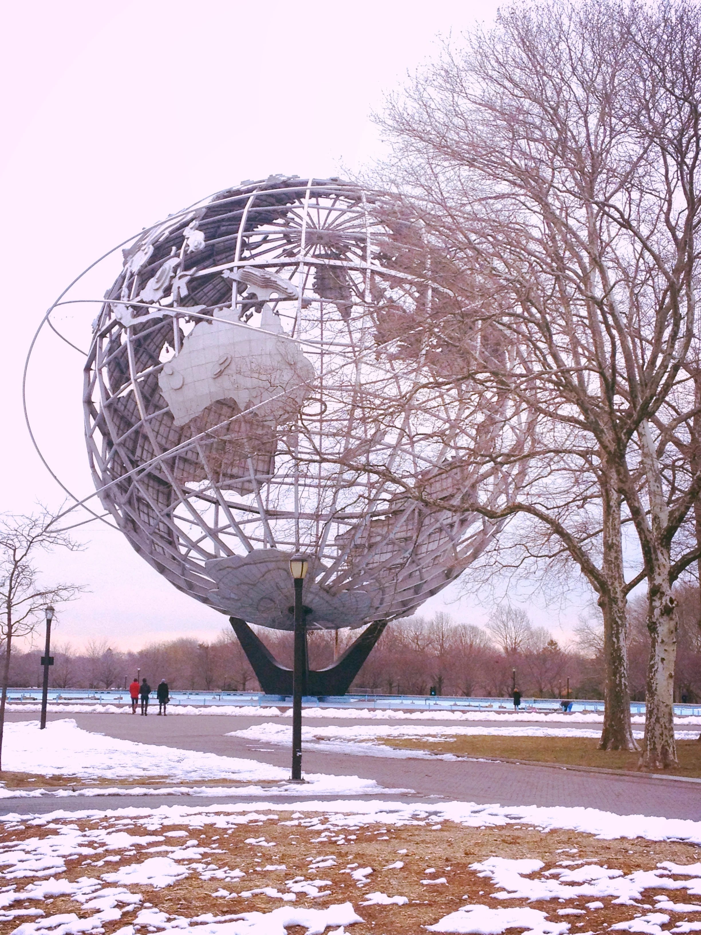 world's fair grounds // flushing, ny