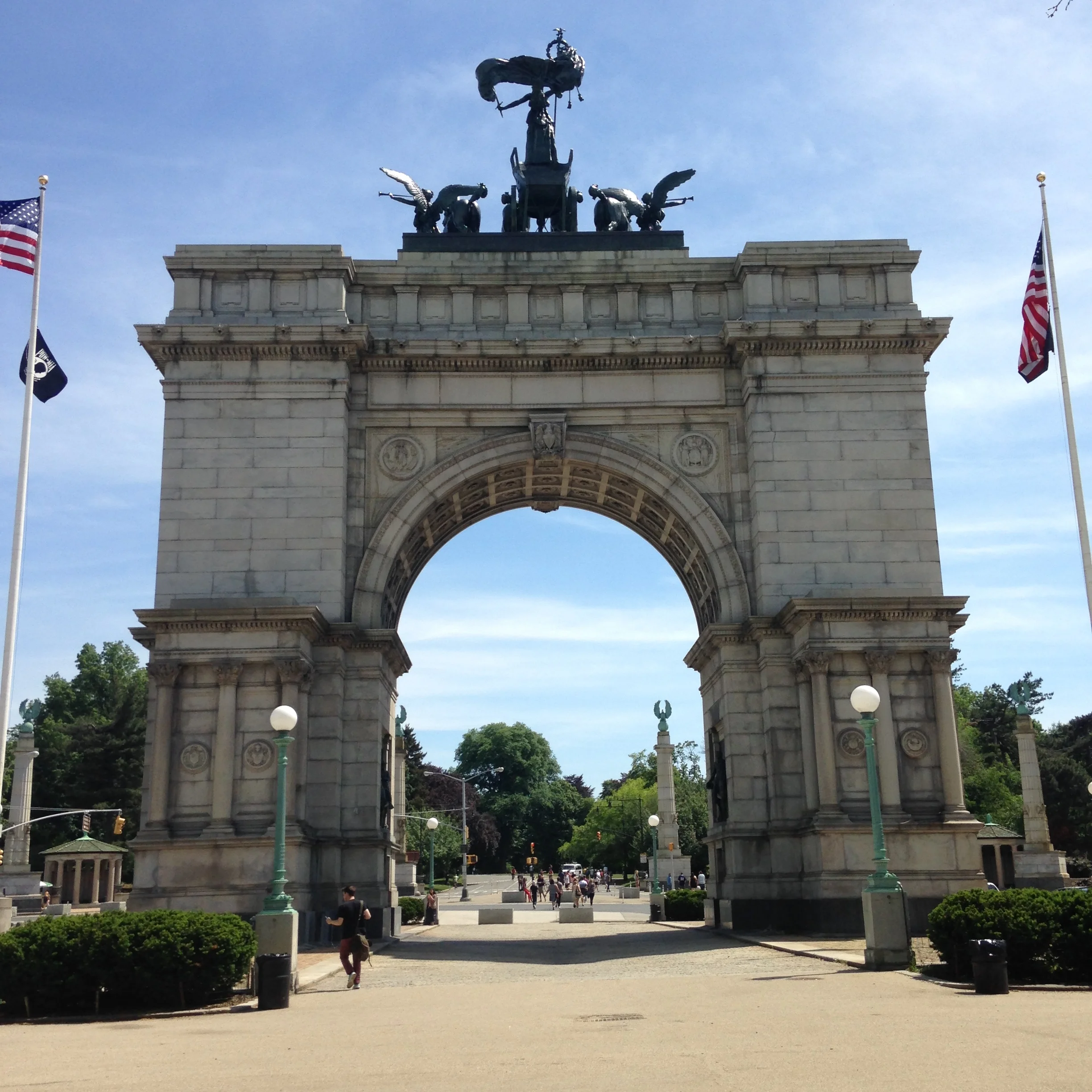 Grand Army Plaza // Brooklyn, NY