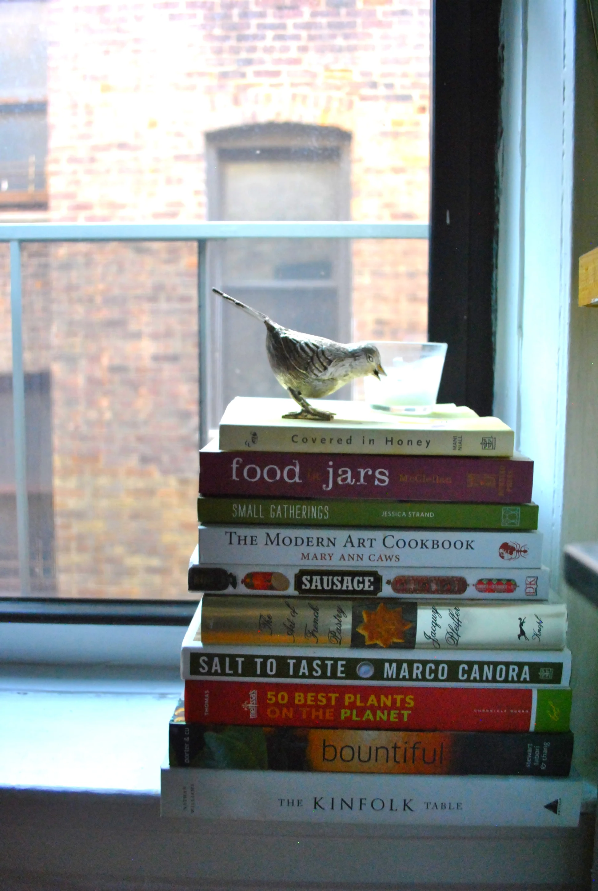 lic // cookbooks + sturdy bird