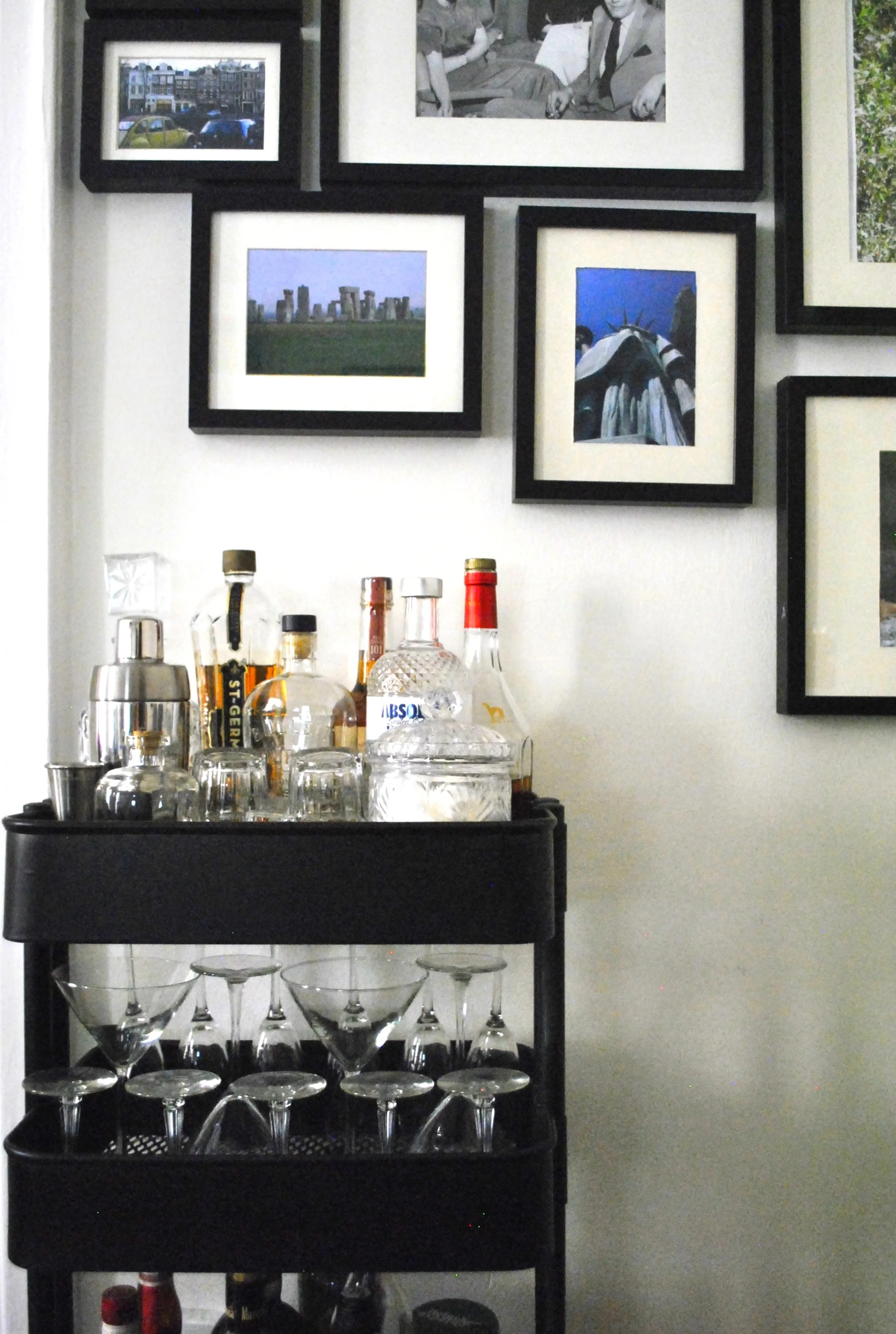 LIC // bar cart