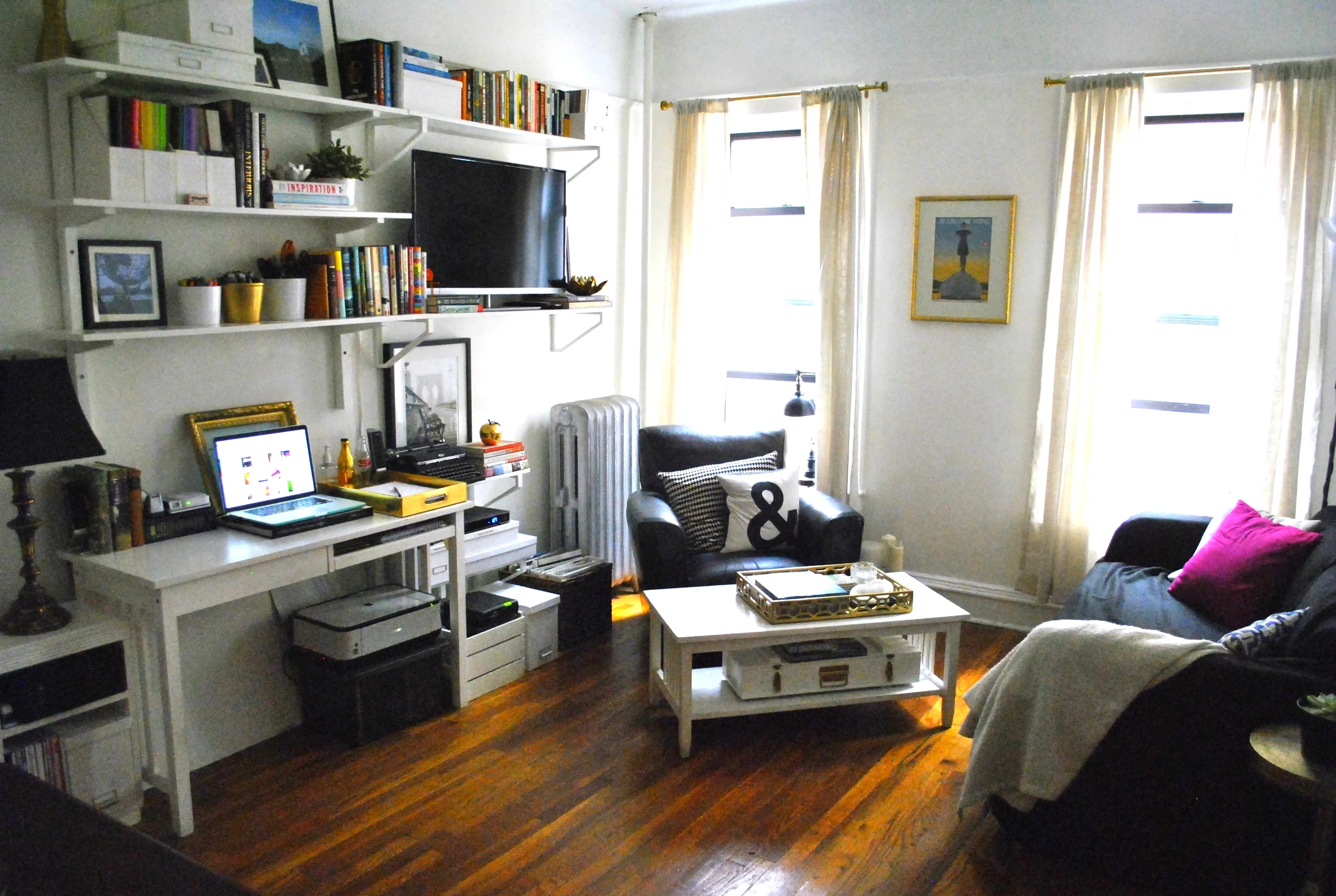 LIC // living room + office