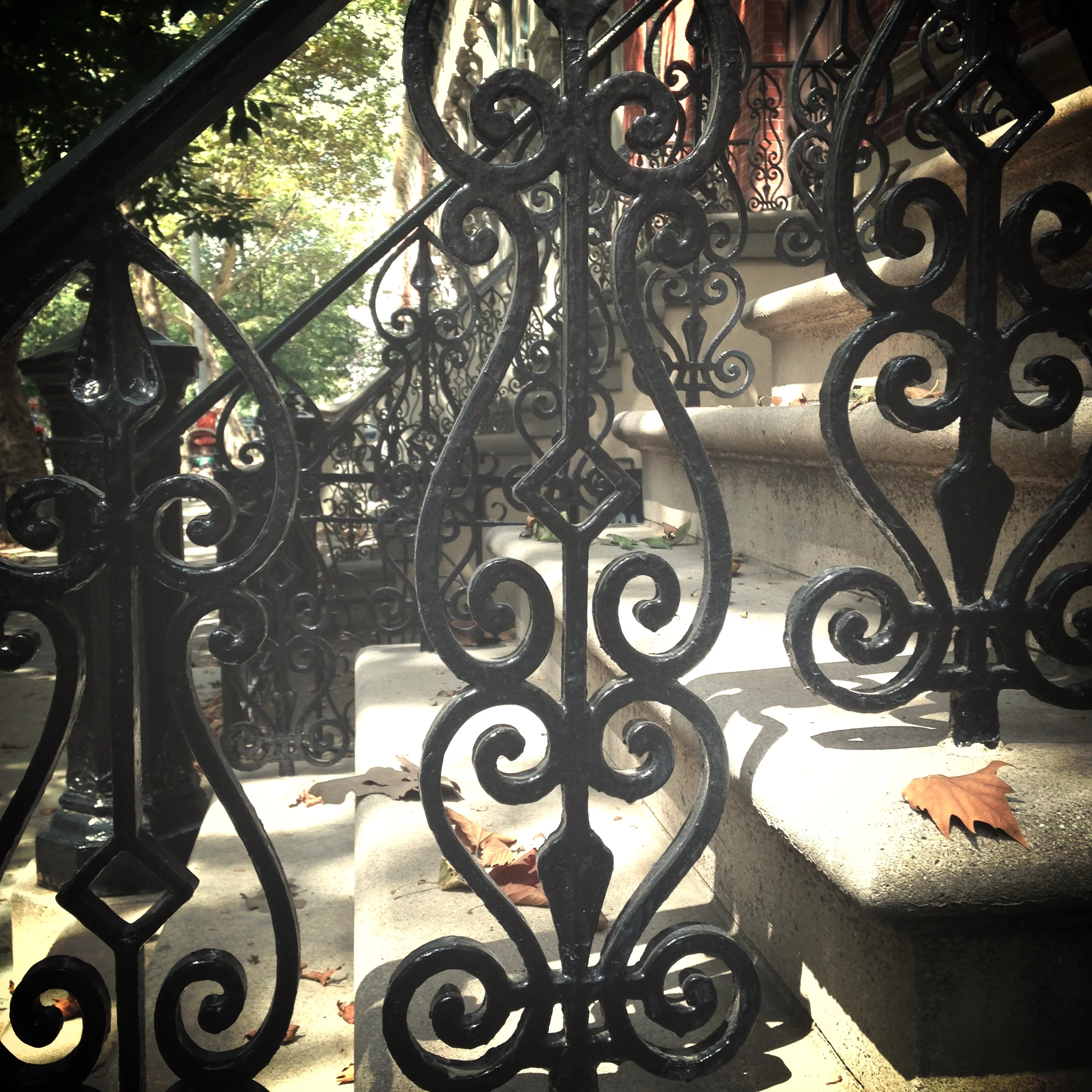 four stair walk-up // long island city (nyc)