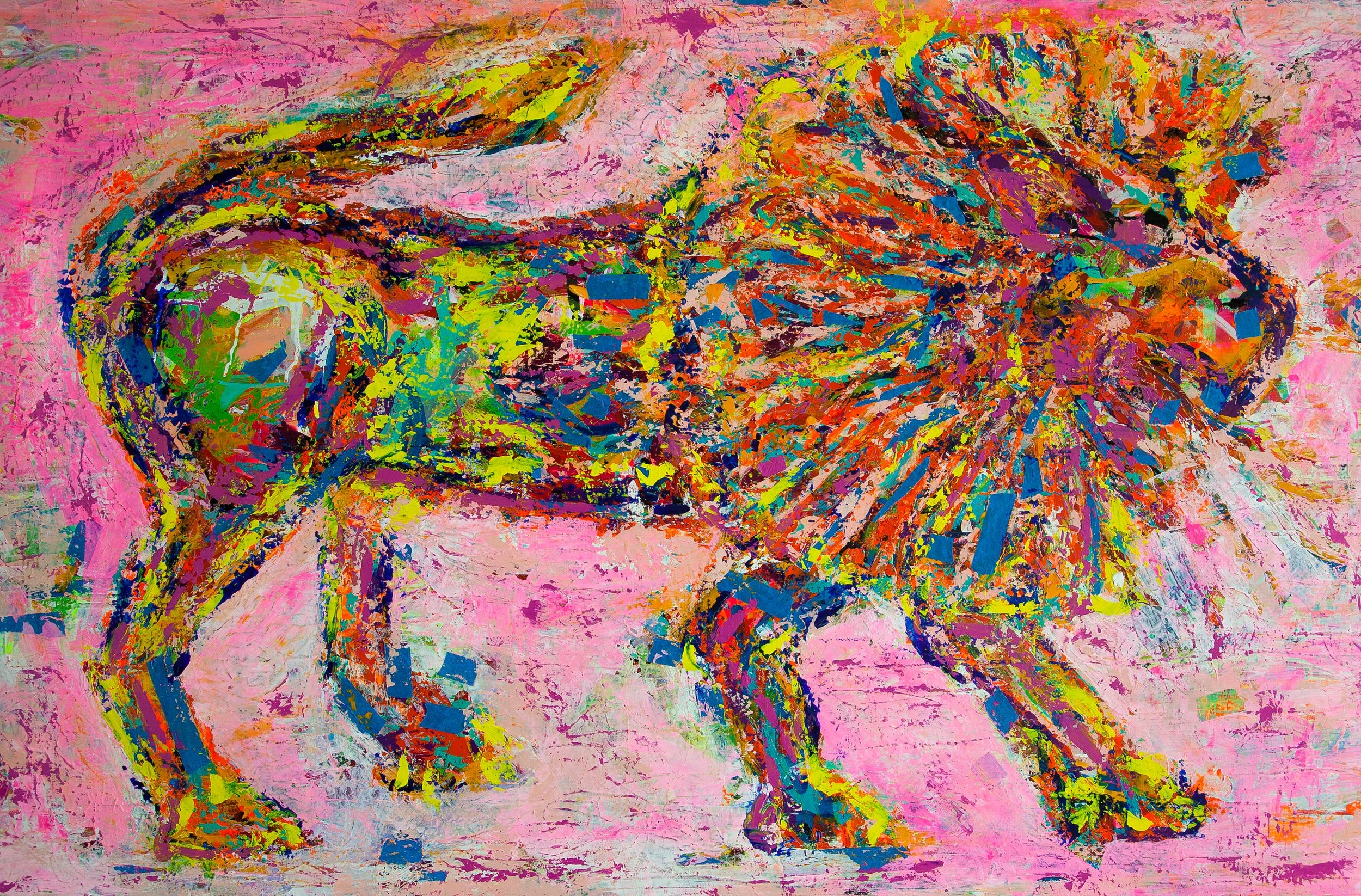 lion facing right -36x60.jpeg