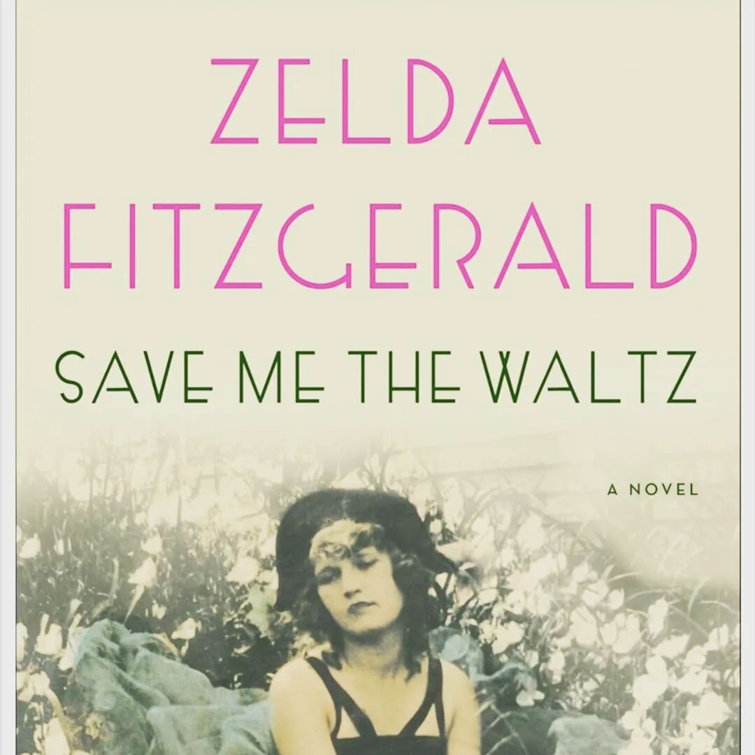 Plenty of folks claim Scott did a lotta stealin' from his ol' wifearoonie--so let's prove it!

WJWHF Book Club pick for August is Zelda Fitzgerald's SAVE ME THE WALTZ.

Does she both love and hate the rich as much as F? Hopefully! Is she even better 