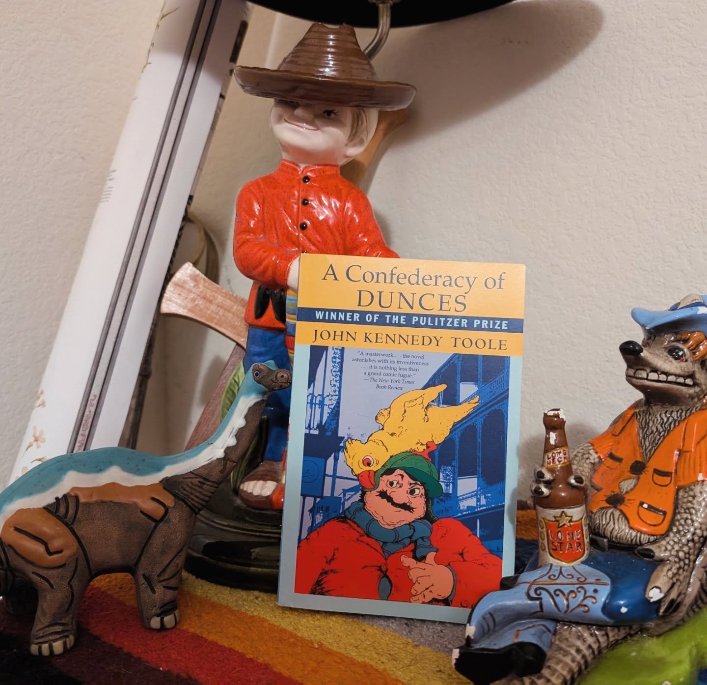 twas the very month of mitchmas and all through the world
all good things burning, the center'd come unfurled.

but, lo, from the west &mdash; some unforeseen joy?
a raucous book club pick from our darling birthday boy.

after all: &quot;@wordsjustwa