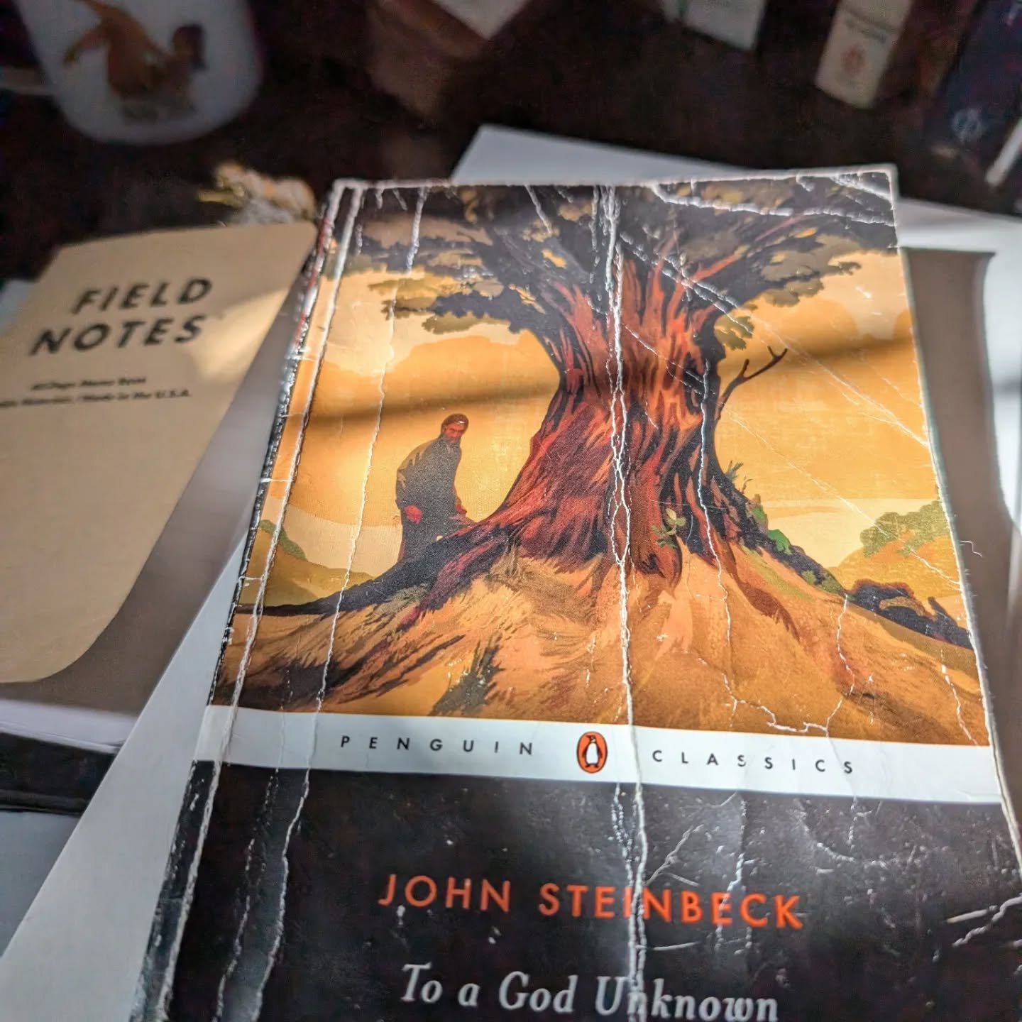 once in a blue moon &mdash; or somehow even less often &mdash; you might get a feeling that there's some meaning out there. maybe things matter. now, you wish that was the case more often than it weren't, but at a certain age you guess, well, you'll 
