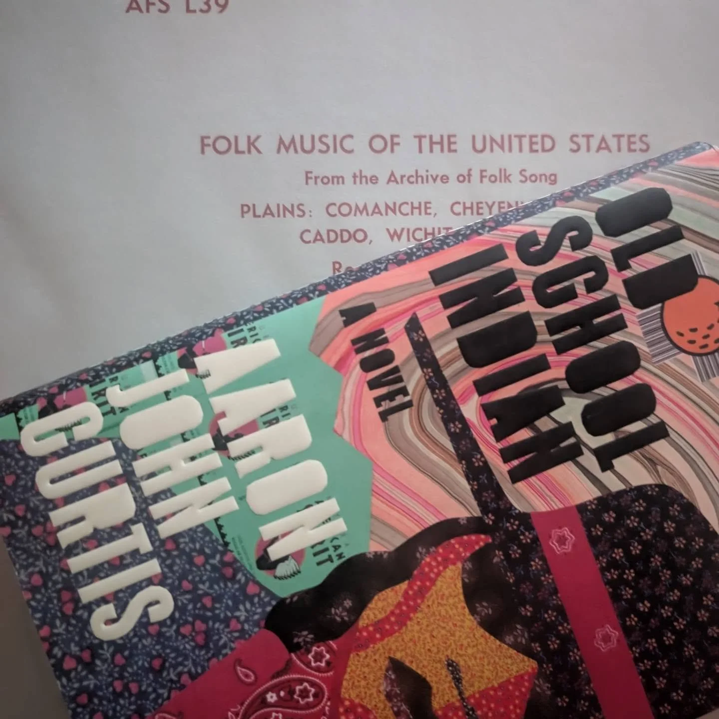 I keep trying and failing to make a cute li'l post and I'm through with the ado!

OLD SCHOOL INDIAN by Aaron John Curtis &mdash; Monday, November 24 around 7!