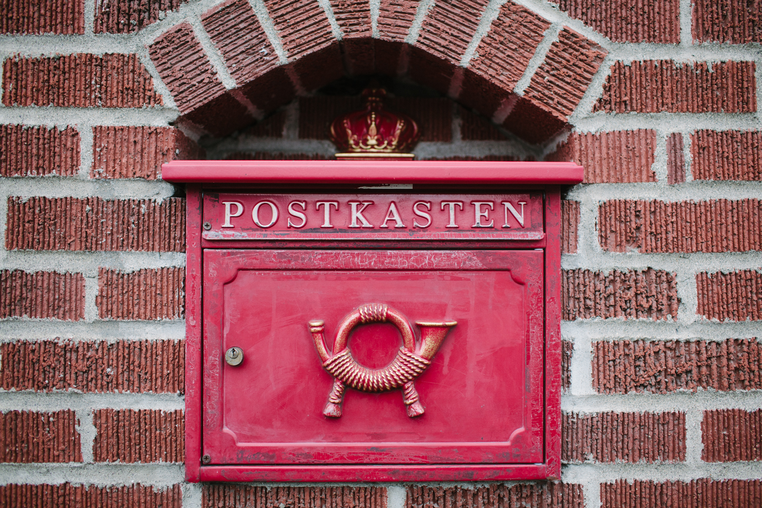 Seattle Street Image Post Box