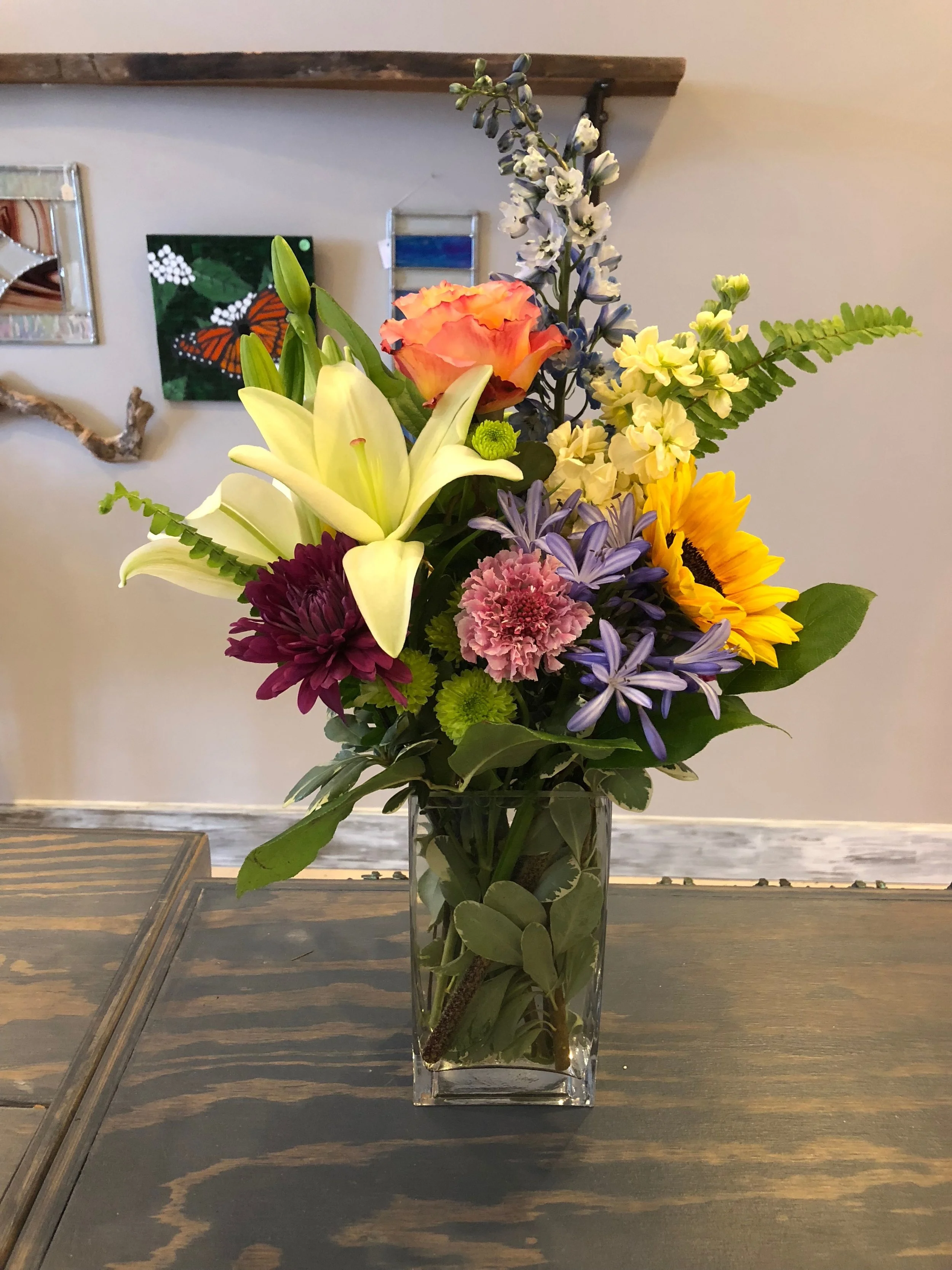 Arrangements — Seagrass Studio