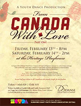 From Canada with Love - 2015