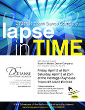 Lapse in Time - 2013