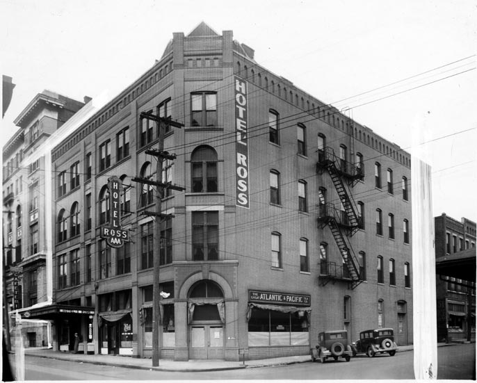 The Tomorrow Building in 1928.