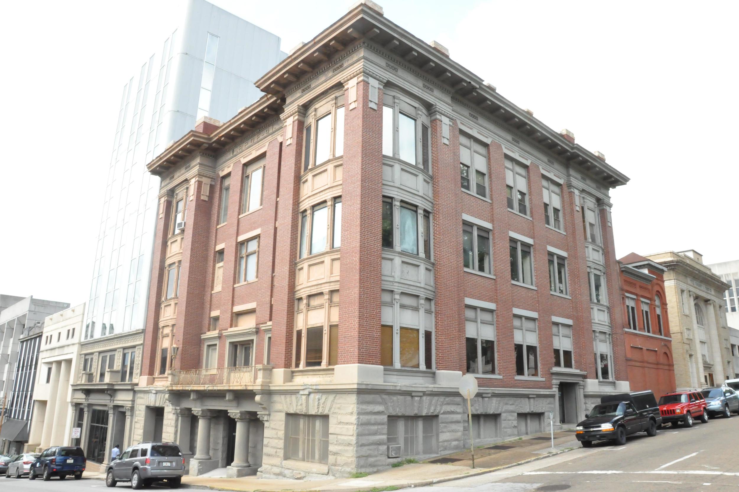 The Mayfield Annex today, renovations will be complete in Spring 2017.