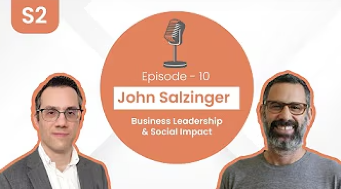 Business Leadership &amp; Social Impact | S2 E10
